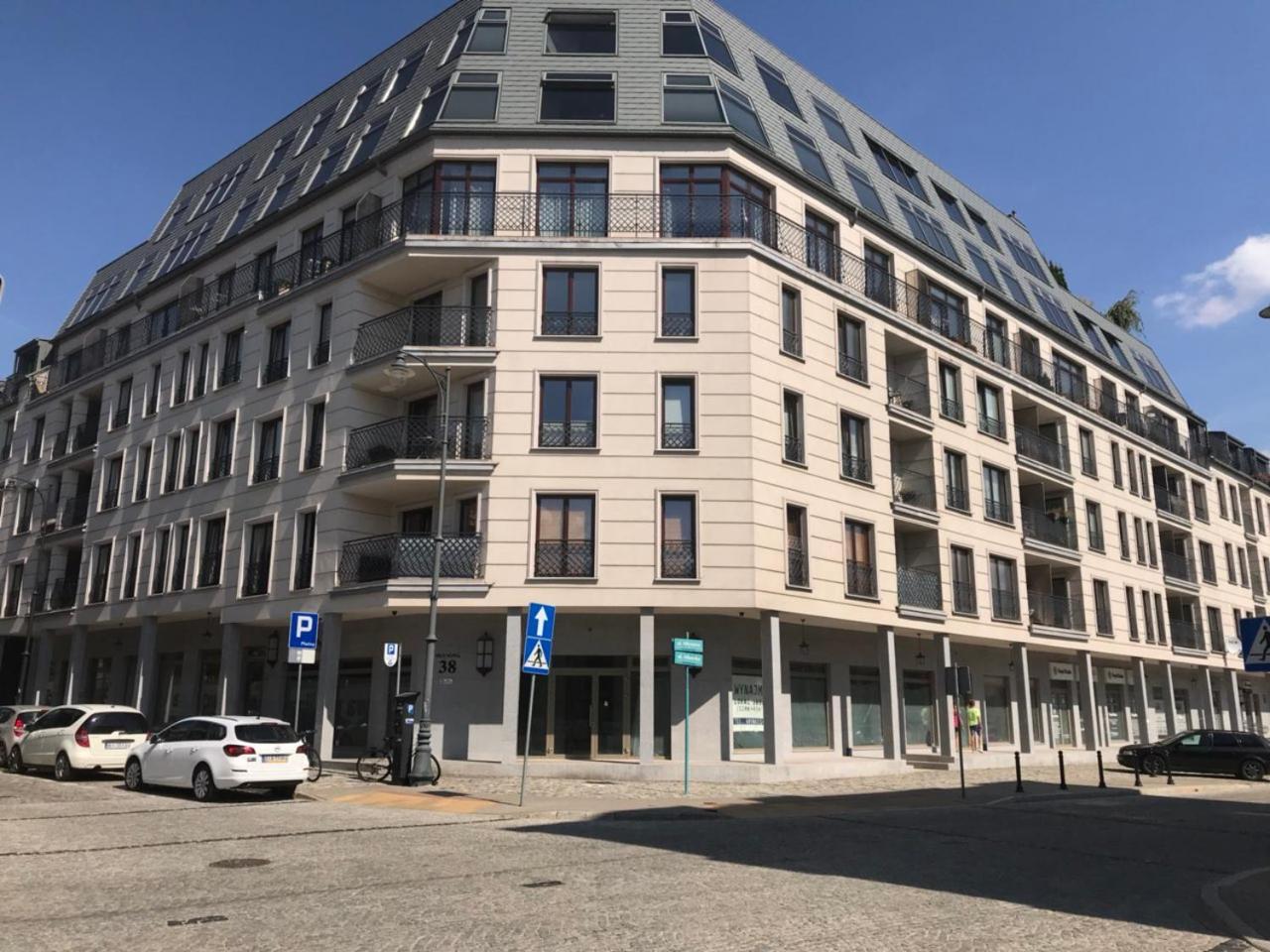 Апартаменты Great Apartament Mlynowa Белосток Экстерьер фото