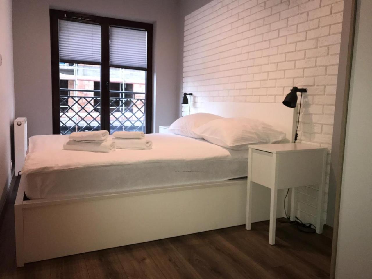 Апартаменты Great Apartament Mlynowa Белосток Экстерьер фото