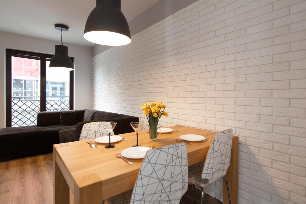 Апартаменты Great Apartament Mlynowa Белосток Экстерьер фото