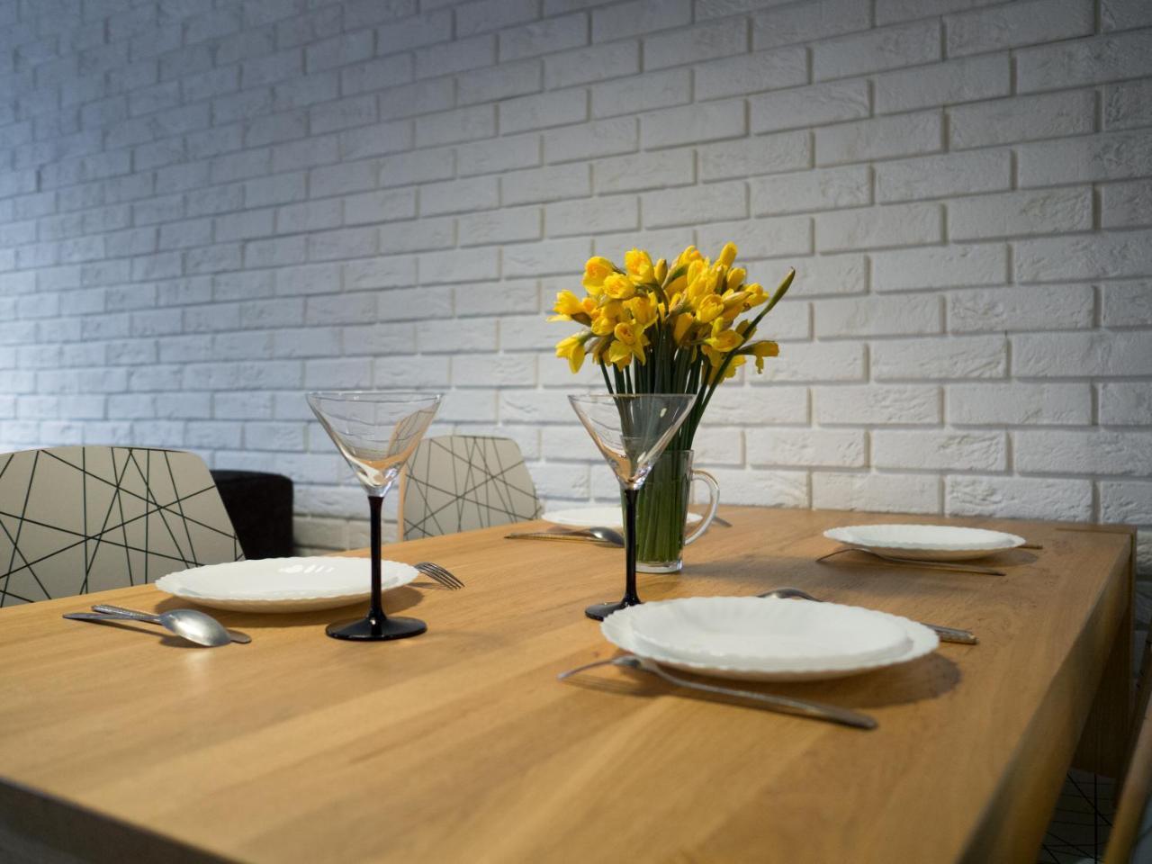 Апартаменты Great Apartament Mlynowa Белосток Экстерьер фото