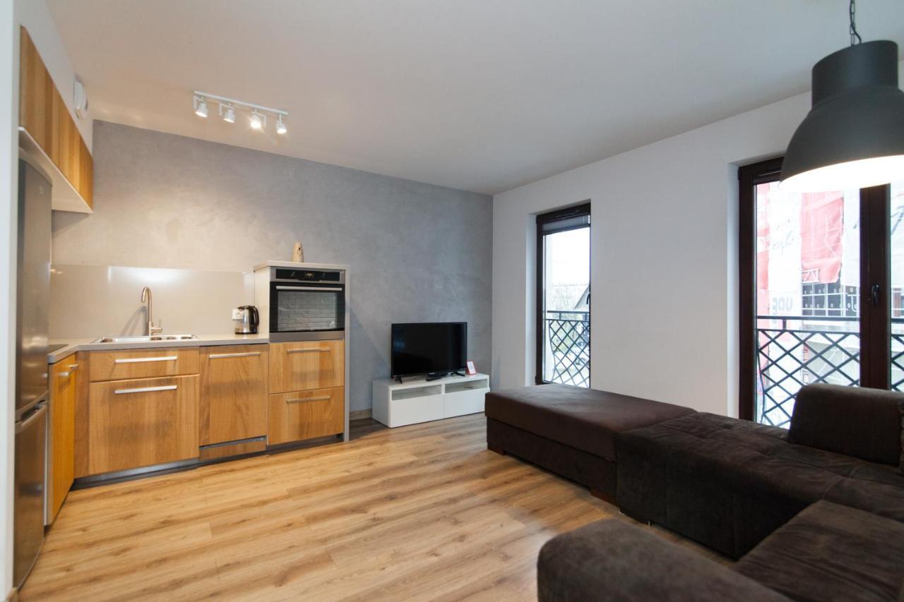 Апартаменты Great Apartament Mlynowa Белосток Экстерьер фото
