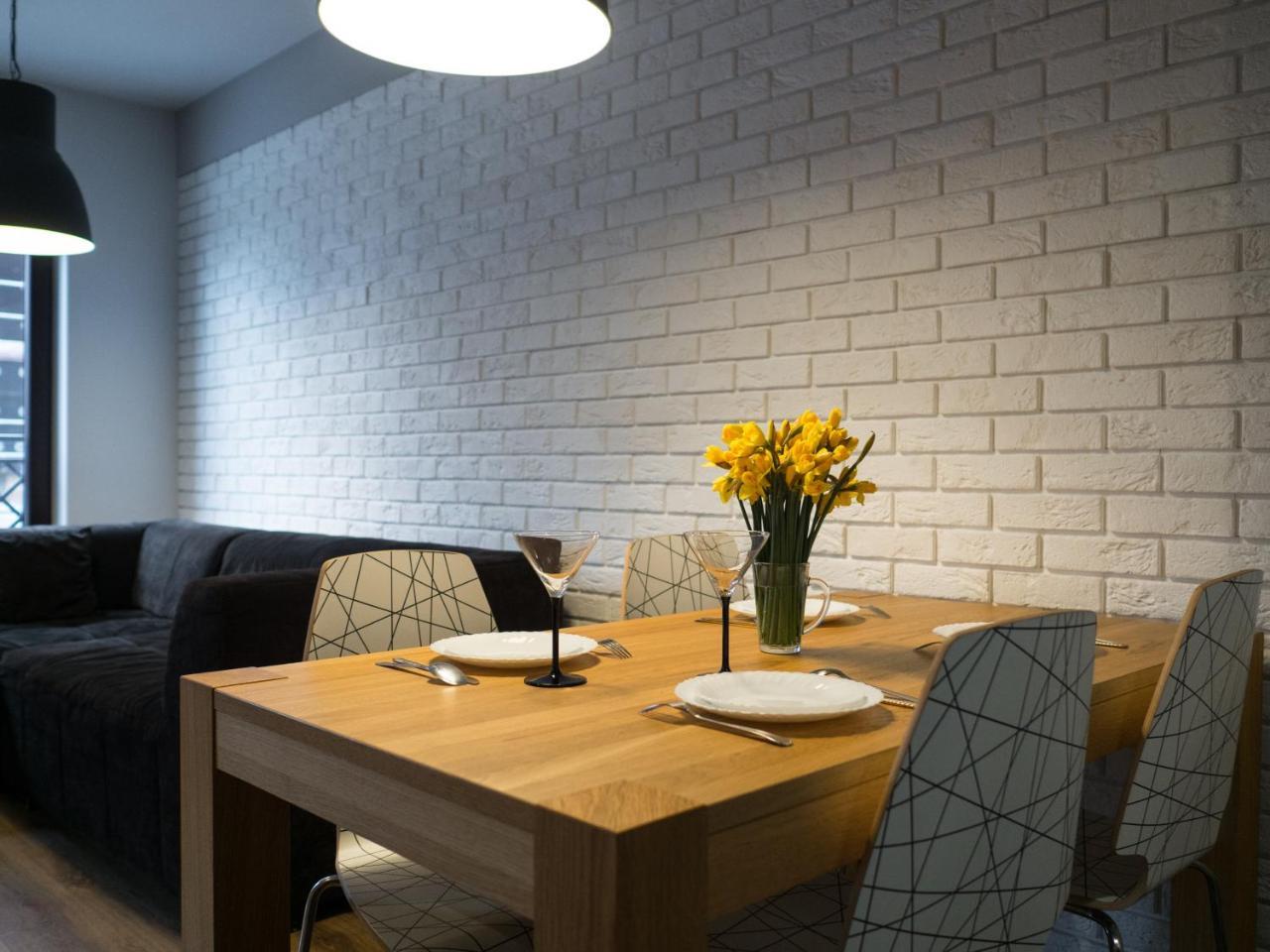 Апартаменты Great Apartament Mlynowa Белосток Экстерьер фото