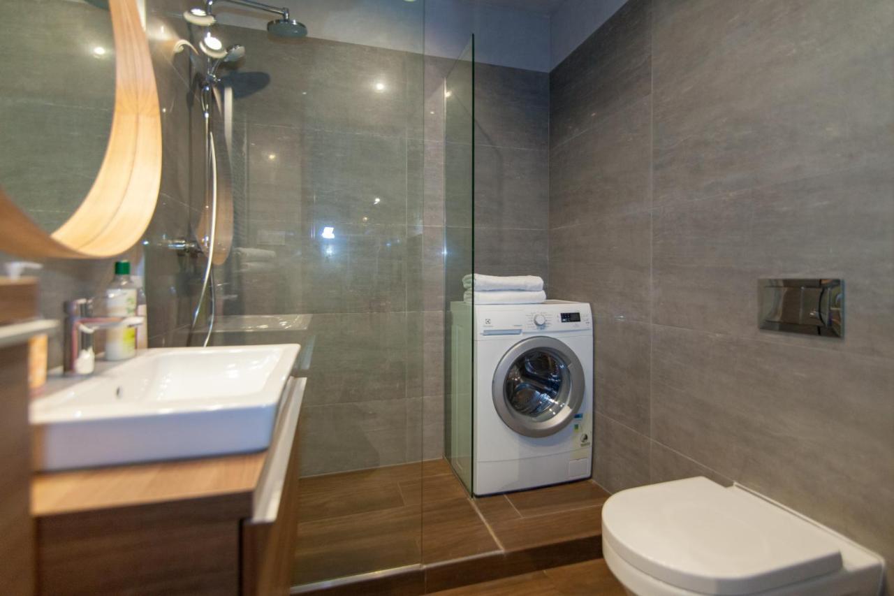 Апартаменты Great Apartament Mlynowa Белосток Экстерьер фото