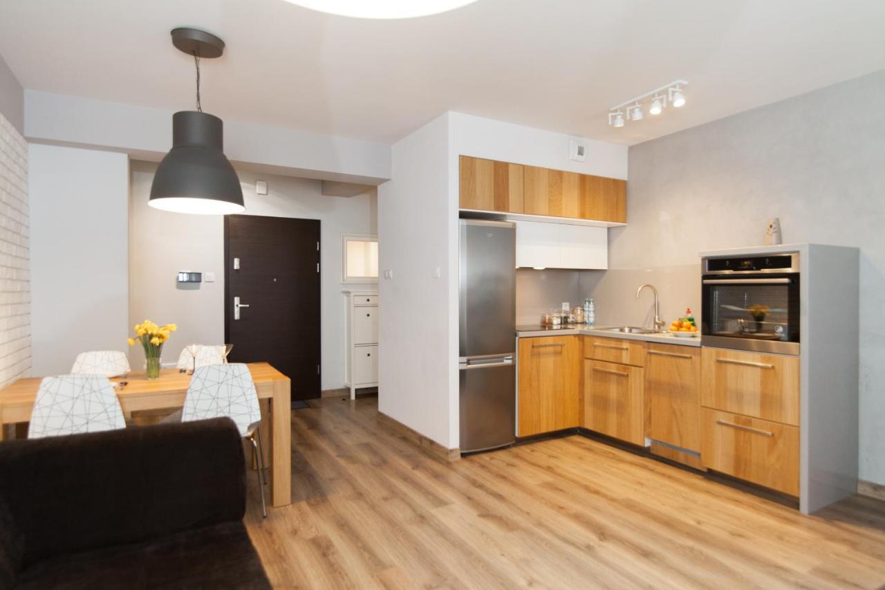 Апартаменты Great Apartament Mlynowa Белосток Экстерьер фото